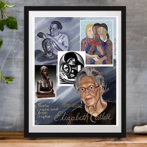 Elizabeth Catlett – artystka i rzeźbiarka