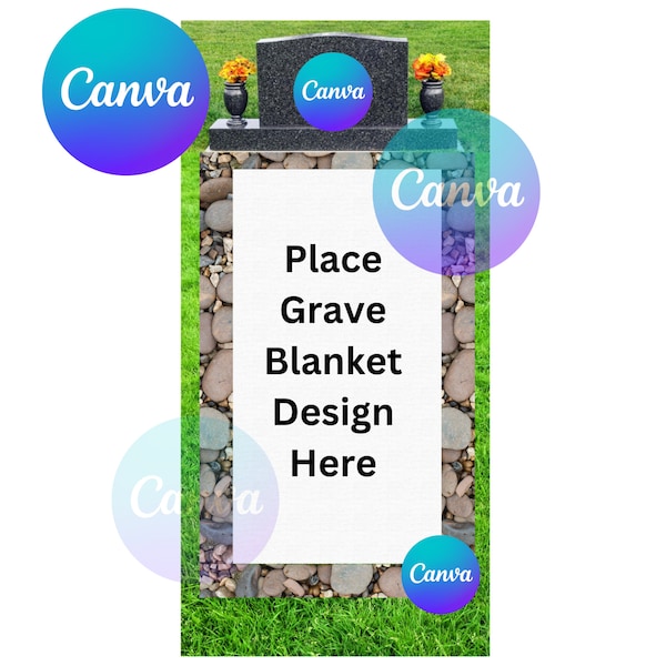 Grave Cover Blanket Etsy