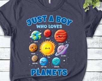 Solar System Shirt - Etsy