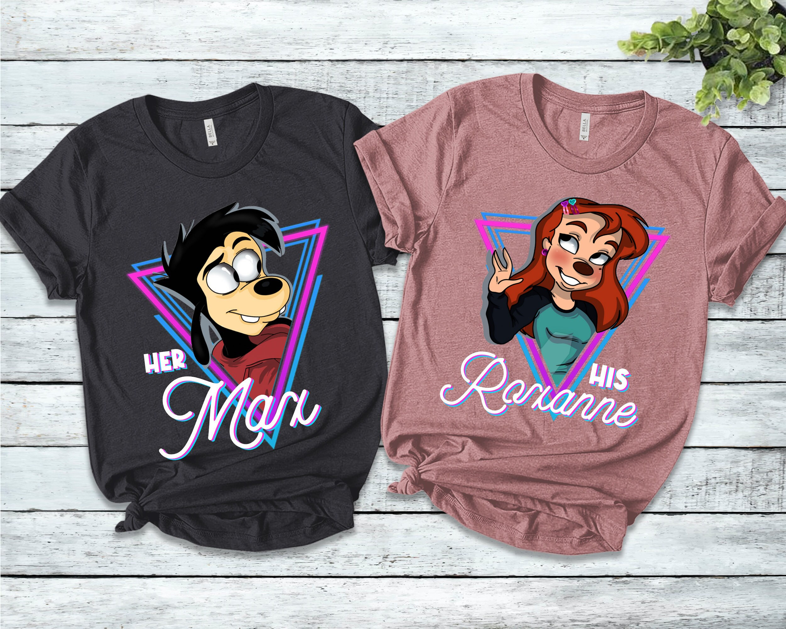 A Goofy Movie Couples Her Max His 