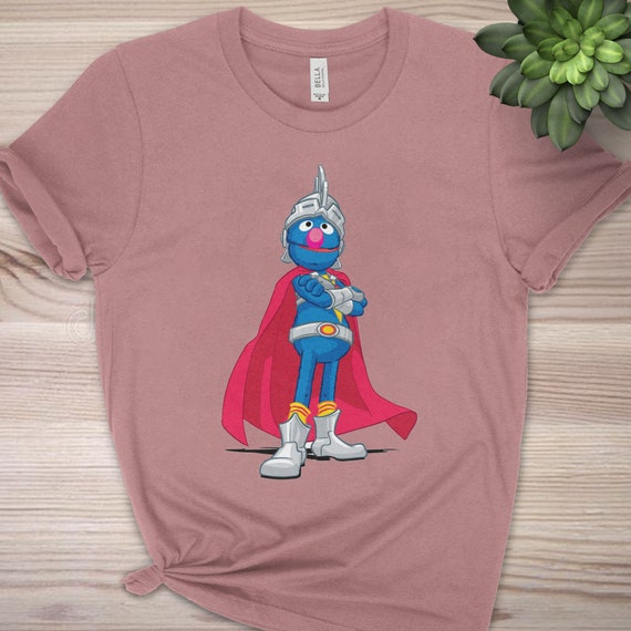 super grover t shirt