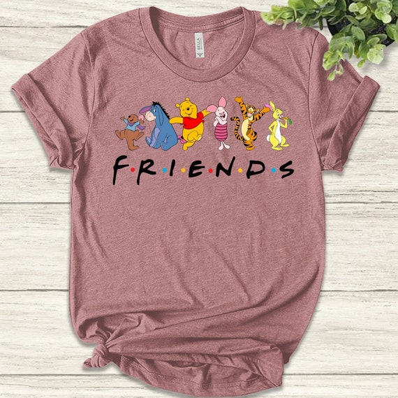 The Pooh Shirt Winnie the Pooh Shirt Piglet Shirt Pooh Bear - Etsy