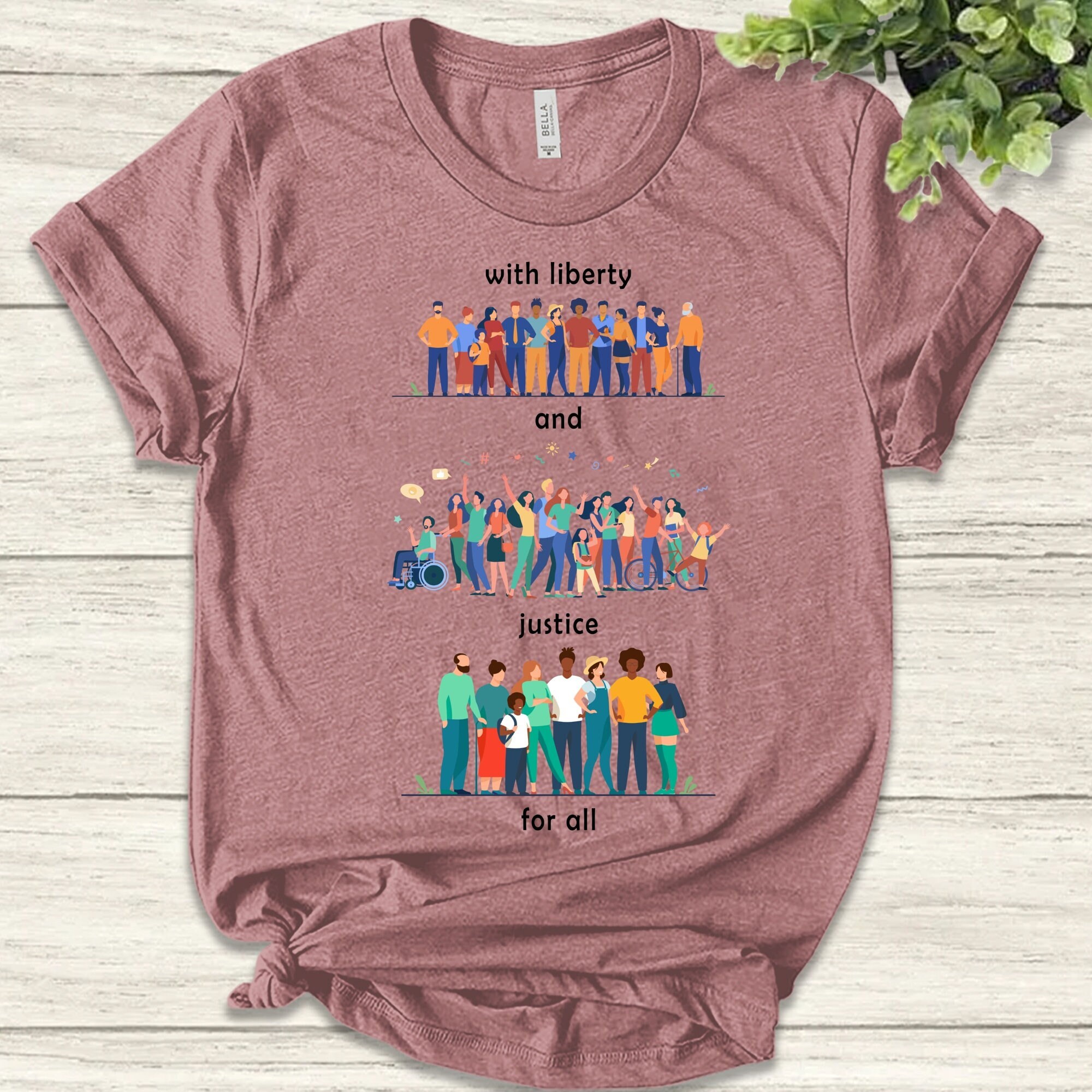 Liberty and Justice for All T-shirt 