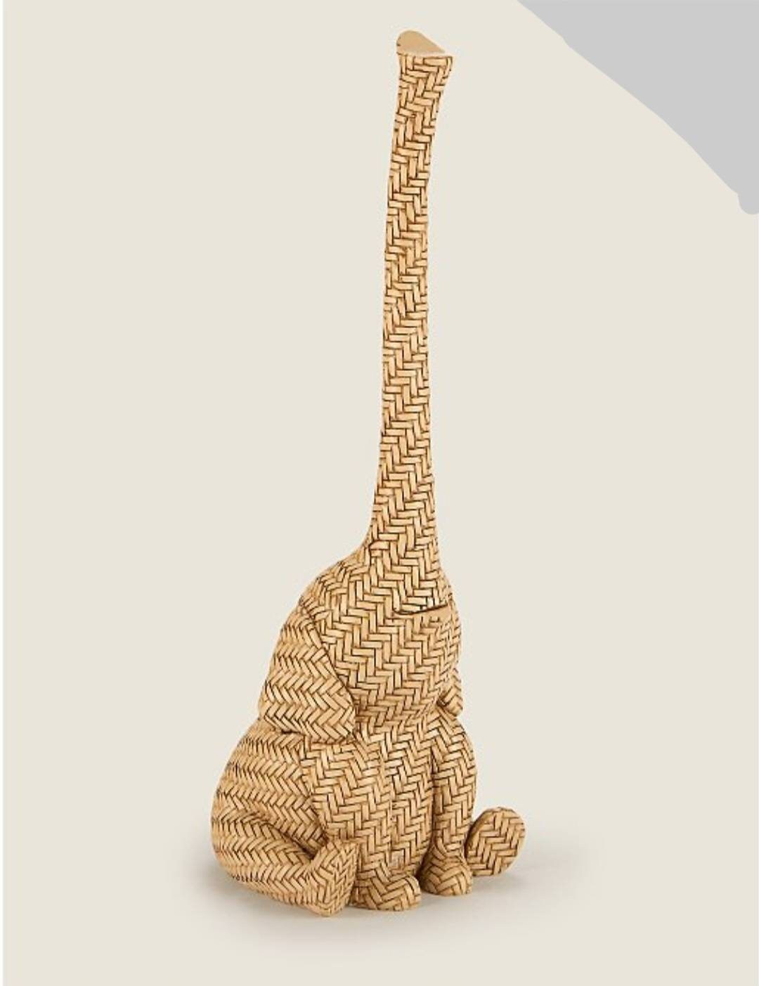 Elephant Toilet Roll Holder H40cm Etsy