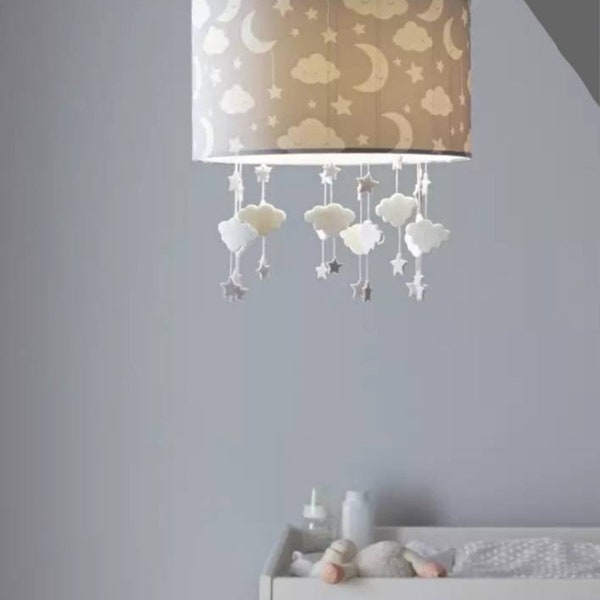 Nursery Lamp Shade Etsy UK