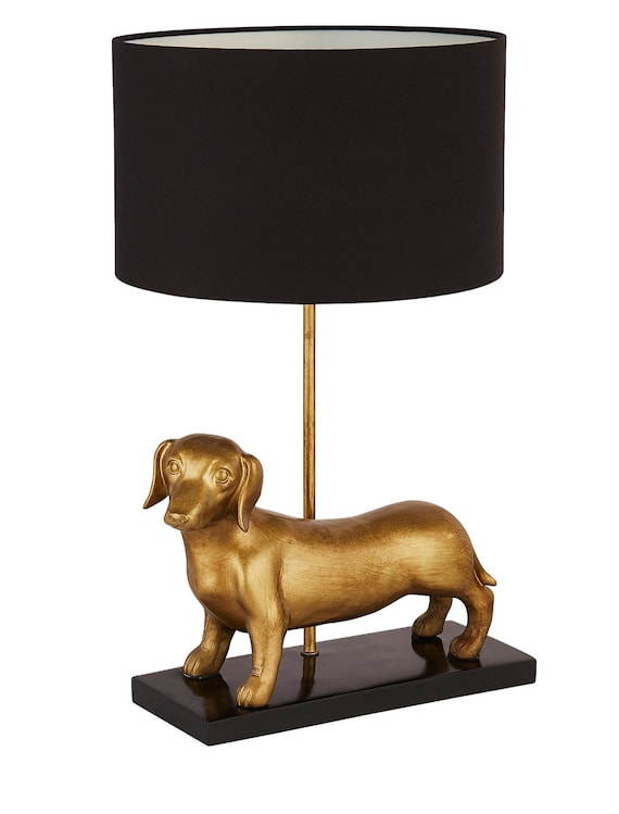 Sausage dog cheap table lamp