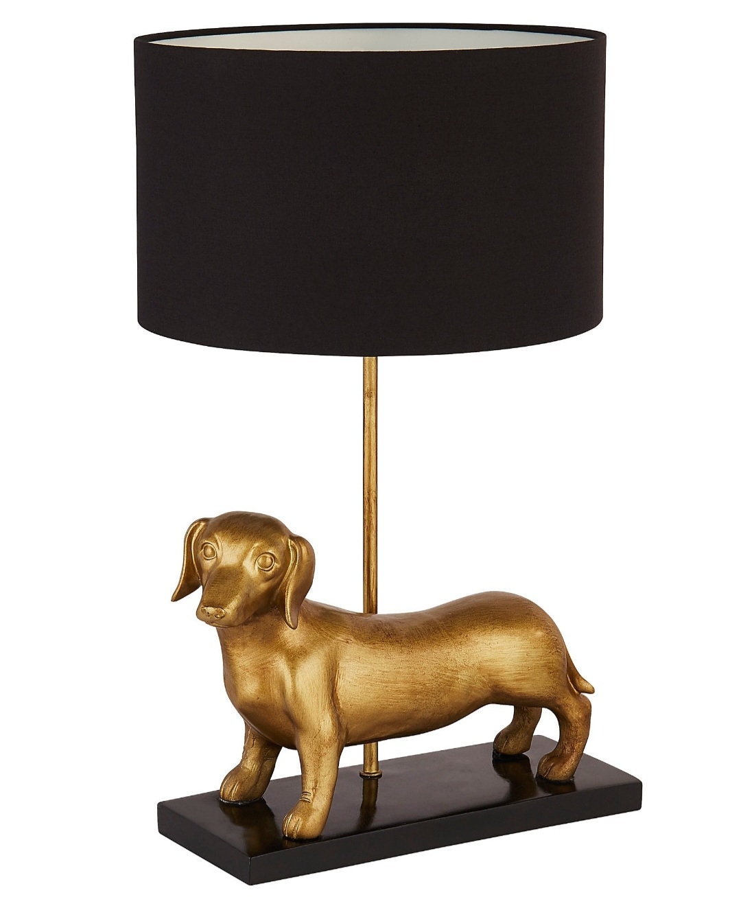 Weiner dog lamp deals