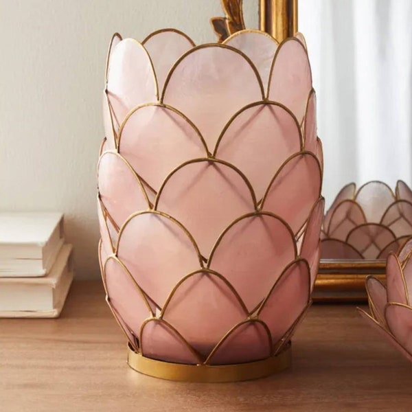 Glass Hurricane Candle Holder Etsy UK