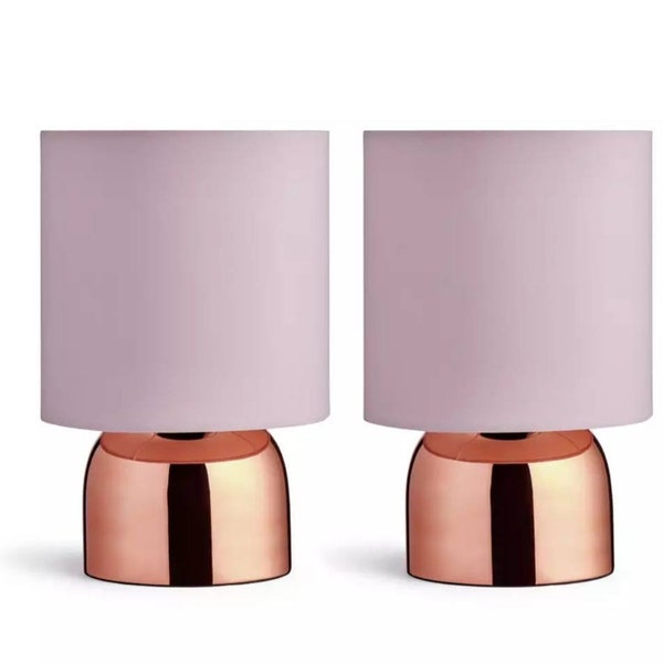 Rose Gold Bedside Table Etsy