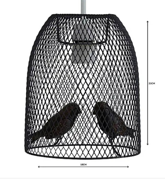 Bird Cage Pendant Ceiling Lampshade H21cm Dia18cm Ireland Bird Cage Pendant Ceiling Lampshade, Dunelm Bird Cage Lampshade
