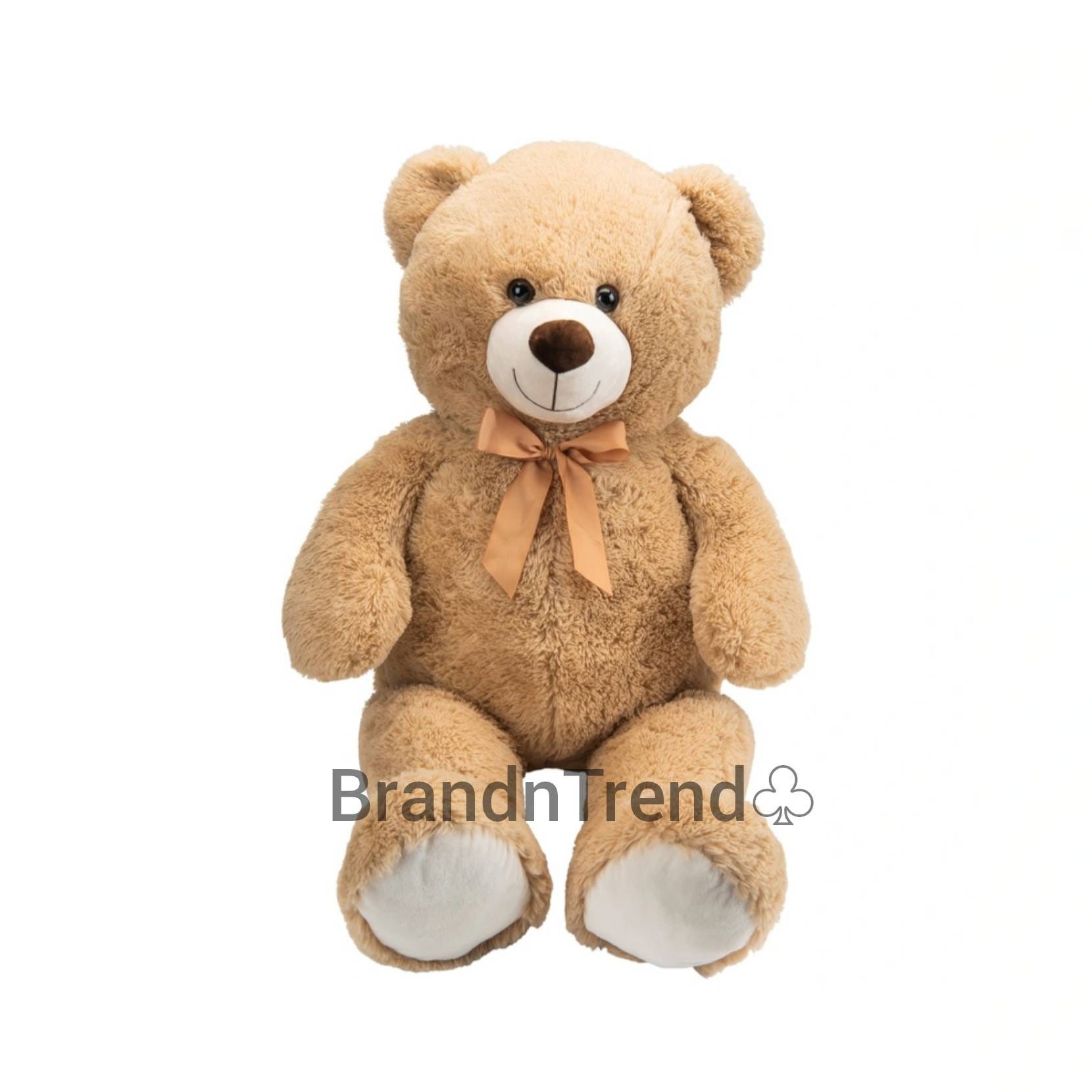 Hugfun International Giant 53 Luxury Soft Plush Jumbo Teddy Bear Honey  Brown