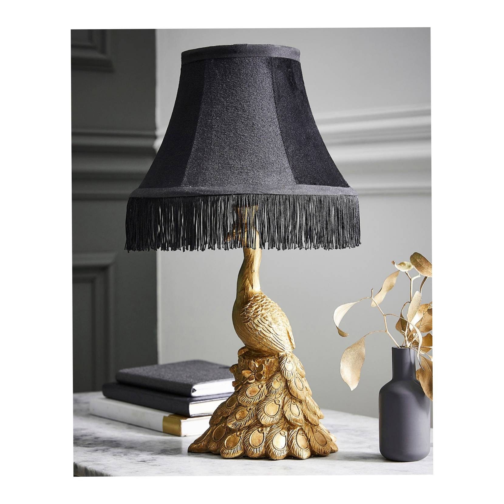 Peacock Lamp Etsy Australia