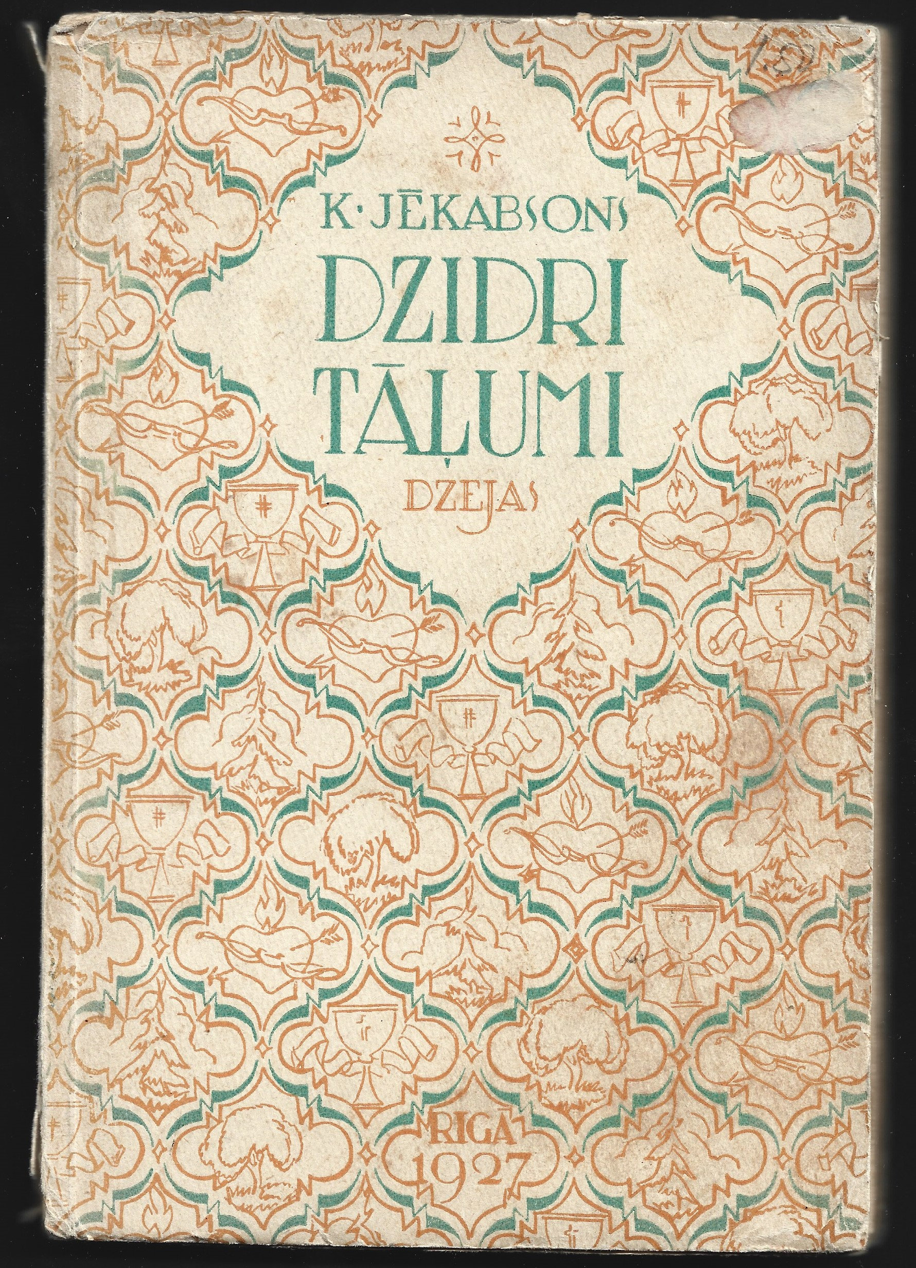 1927, Dzidri tāļumi, K. Jēkabsons