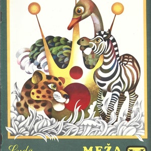 Meža valdnieki, Ludā, 1980
