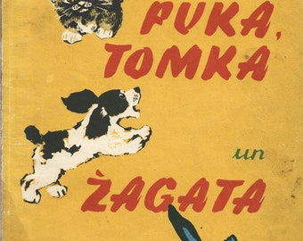 Puka, Tomka un Žagata, J.Čarušins, 1966