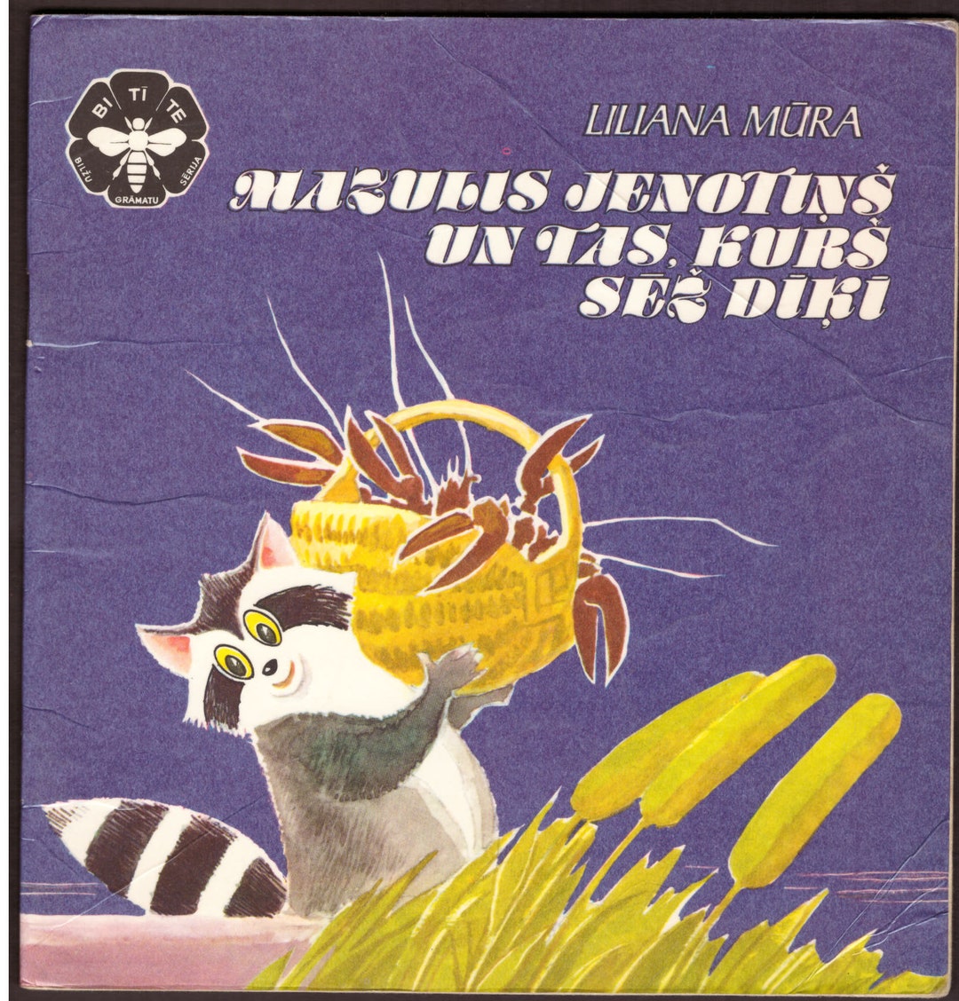 1982 Mazulis Jenotiņš Un Tas, Kurš Sēž Dīķī. L.mūra /vintage Children's ...