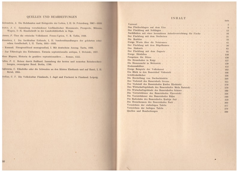 1942 Die Volkskultur der Letten. Ethnographische Forschungen/ The folk culture of the Latvians. Ethnographic Research image 6