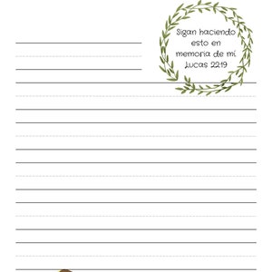 Cartas para escribir para niños Testigos de Jehova - Español
