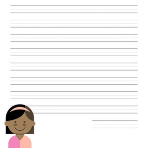JW Letter Writing Stationary Paper