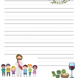 JW Memorial Letter Writing for Children - Español