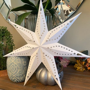 3D 7-Point Star SVG