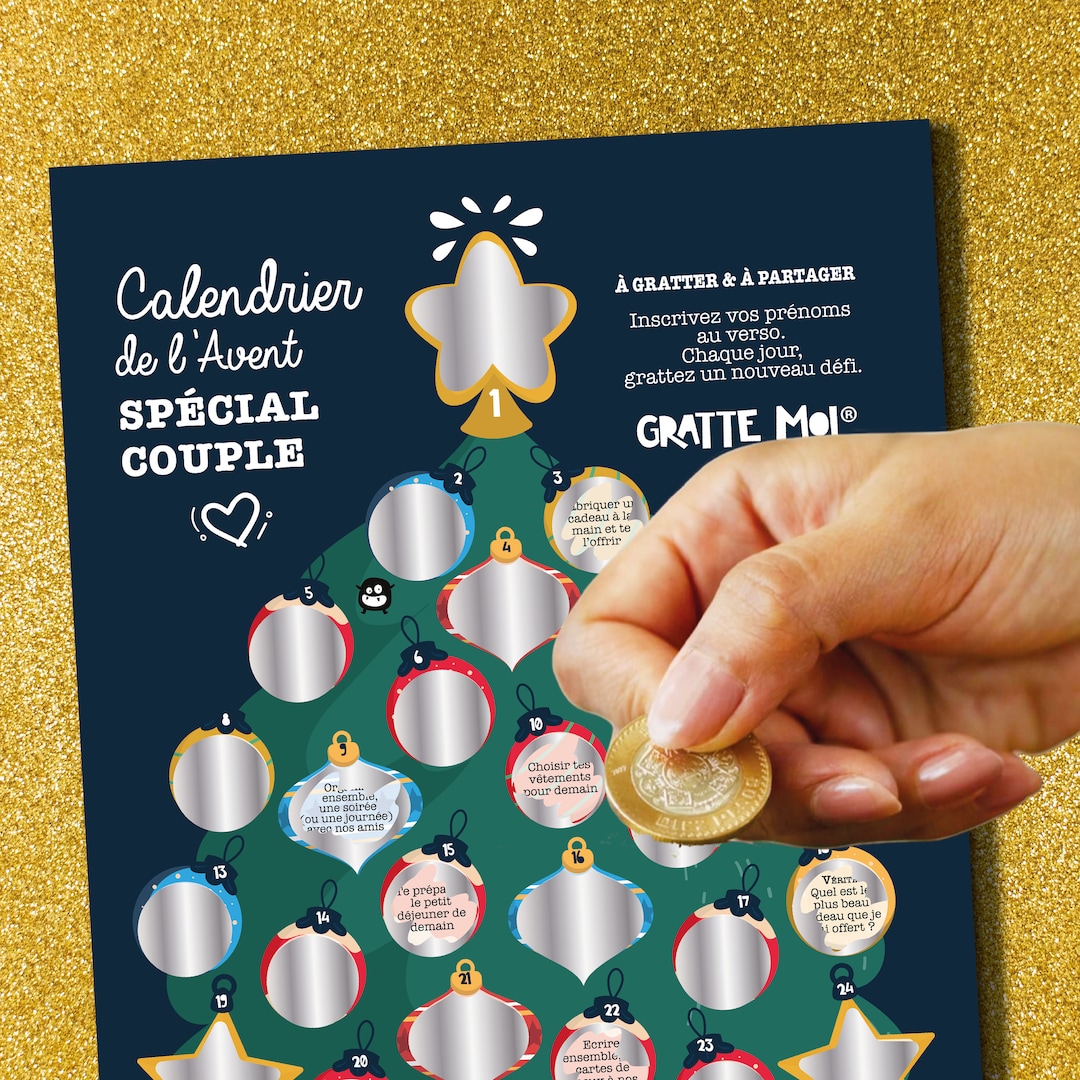 En couple // Calendrier de l