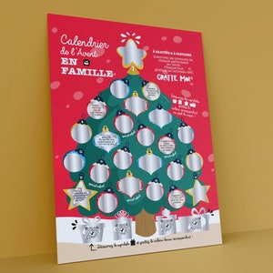 En famille // Calendrier de l'Avent pour attendre Noël image 5