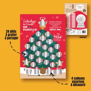 En famille // Calendrier de l'Avent pour attendre Noël image 4