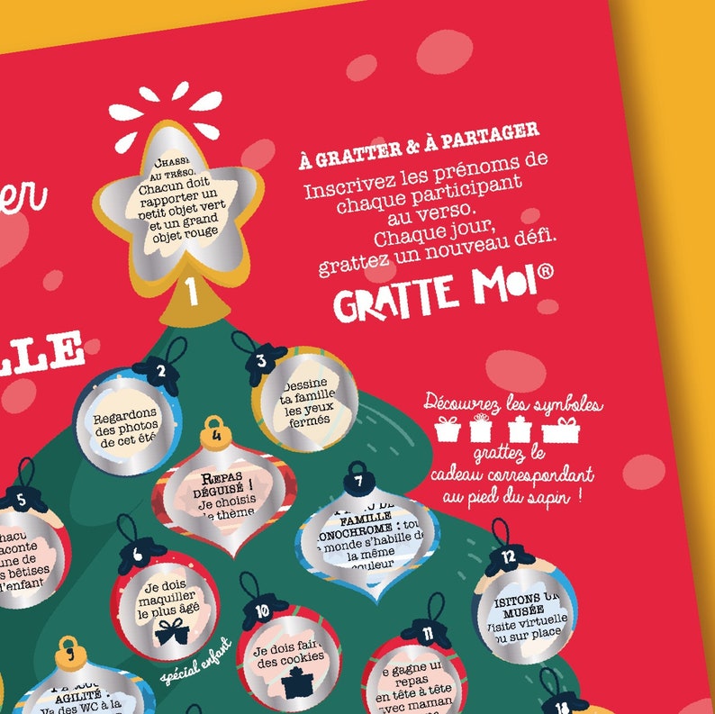 En famille // Calendrier de l'Avent pour attendre Noël image 7