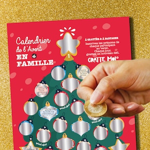 En famille // Calendrier de l'Avent pour attendre Noël image 1