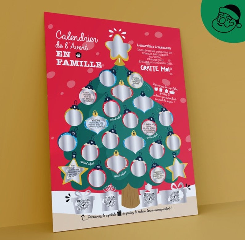 En famille // Calendrier de l'Avent pour attendre Noël image 3