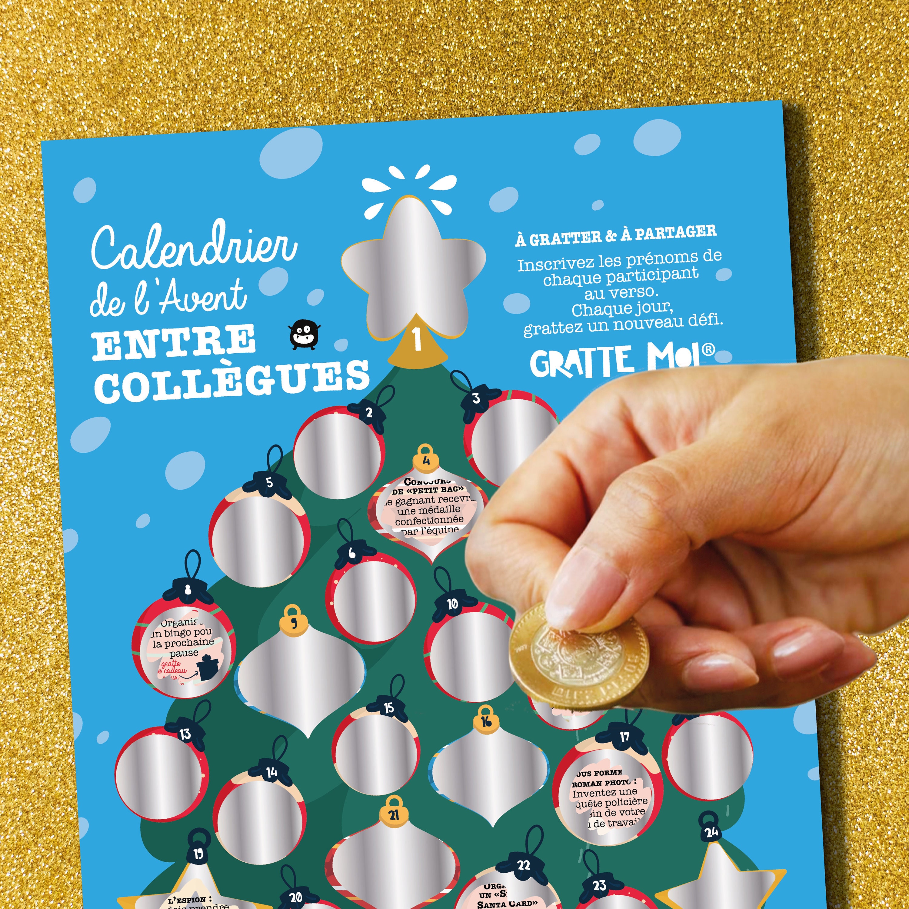 6 Jouets à Remonter De Noël - Père Noël, Renne, Bonhomme De Neige | Pour Calendrier De L'Avent, Sacs De Fête, Cadeaux Enfants