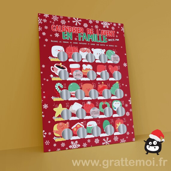 The Cooperative Advent Calendar with the Family 25 Etsy