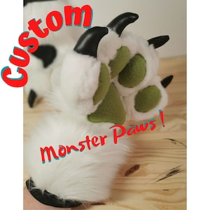 HandPaws Custom Any color HandPaws Fursuit