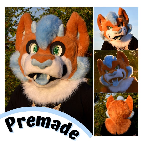 Fox Cat Premade Fursuit Ready to go!