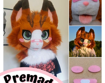 Fursuit Premande Kemono Cat