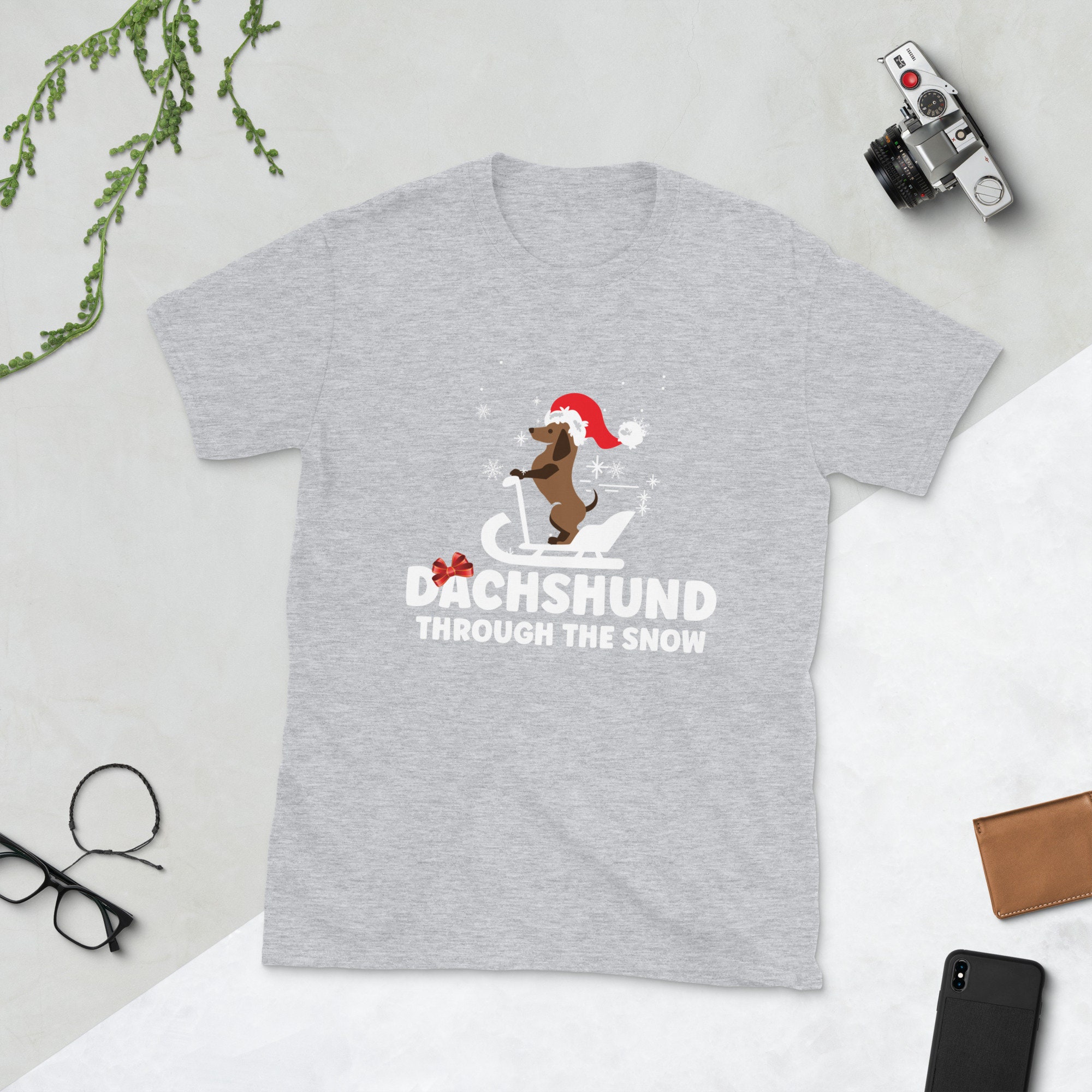 Discover Dachshund through the snow, christmas dachshund,happy christmas dachshund ,dachshund mom, dachshund through the snow