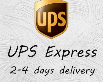 FAST SHIPPING-Upgrade Your Shipping For Fast Delivery-UPS Express