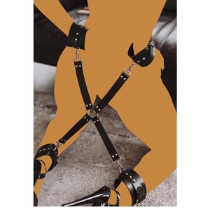 Male sex harness - Etsy.de