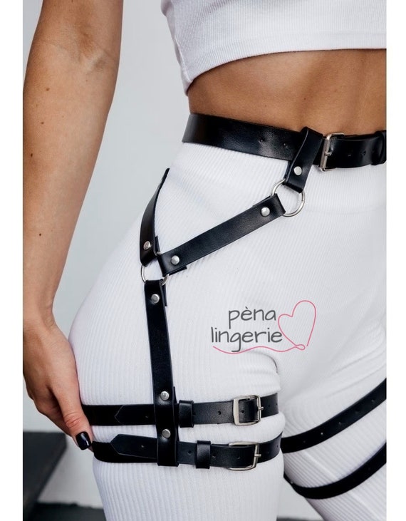Leg harness women's cheap