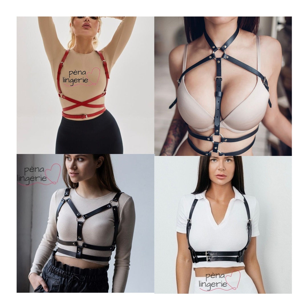 harness belt for women