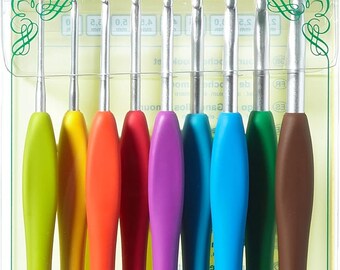 6mm Ferri Maglia Ferri Da Maglia Circolari Pony Classic 60cm | Alluminio Grigio Chiaro | 6.00 Mm | Ideali Per Lavori A Maglia Ferri Leggeri Scorrevoli - Foto 7