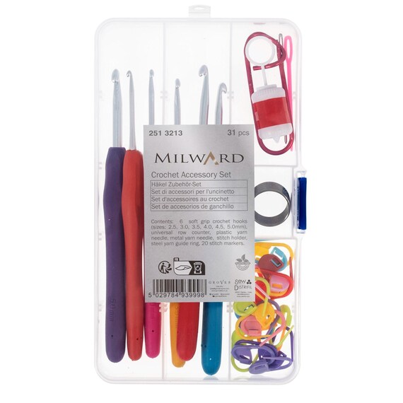 Milward Knitting Accessory Set: Large Milward Knitting Accessory Set: Large