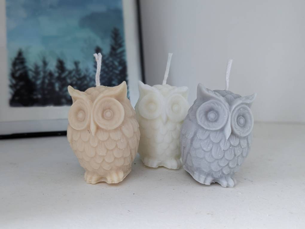 Easter Wax Melts - Cosy Owl