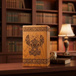 Designed for Peace of Mind. The secure sliding base ensures that your loved one's ashes are kept safe and undisturbed.