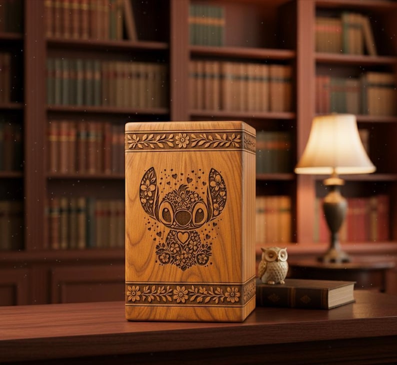 Designed for Peace of Mind. The secure sliding base ensures that your loved one's ashes are kept safe and undisturbed.