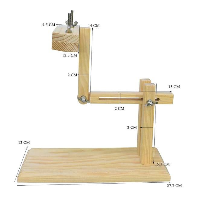 Supporto Regolabile Per Ricamo A Punto Croce - 6 Cerchi, Girevole 360° - Foto 10