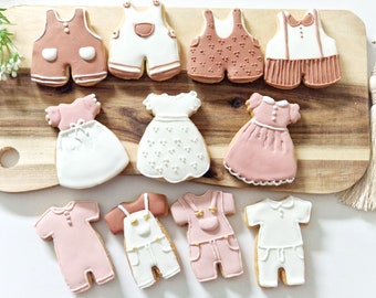 Biscuits cookies personnalisés baptême,baby shower Fille, garçon