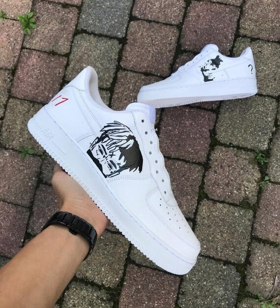 xxxtentacion air force 1