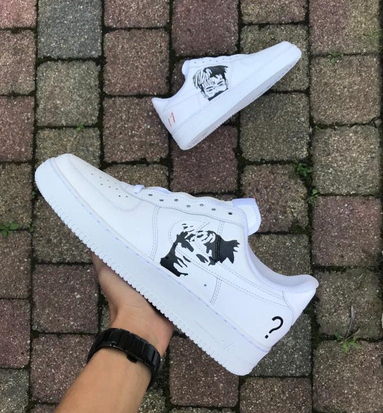 xxxtentacion air force 1
